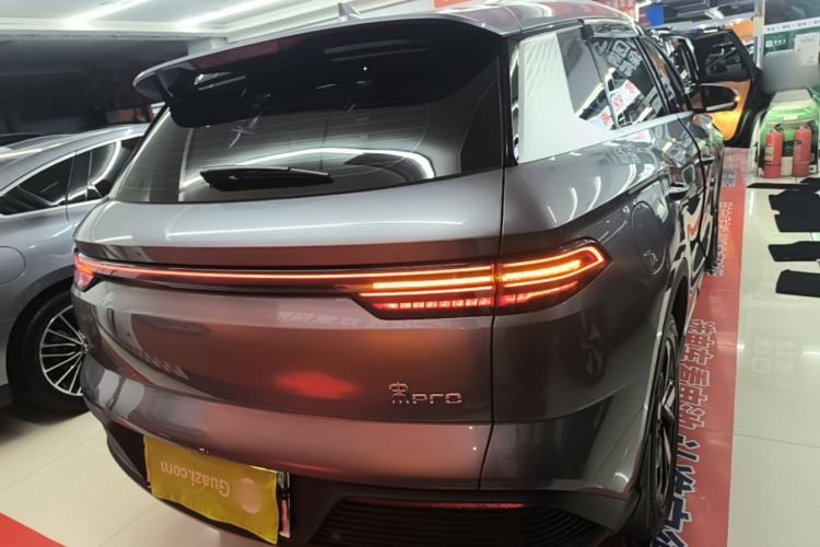 Used BYD Song Pro New Energy 2023 Champion Edition DM-i 71KM Beyond Model Rear