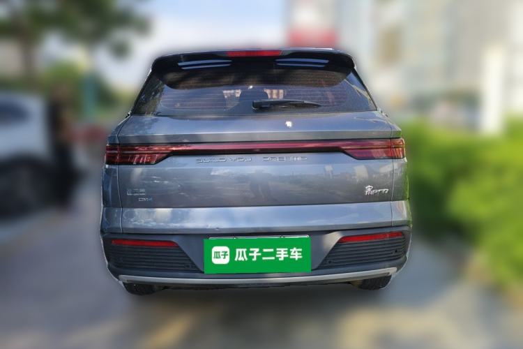 Used BYD Song Pro New Energy 2023 Champion Edition DM-i 71KM Navigation Model Rear