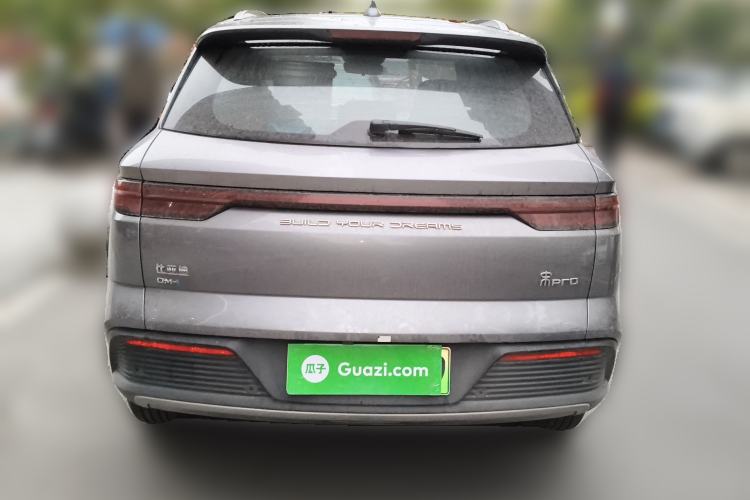 Used BYD Song Pro New Energy 2023 Champion Edition DM-i 110KM Beyond Model Rear
