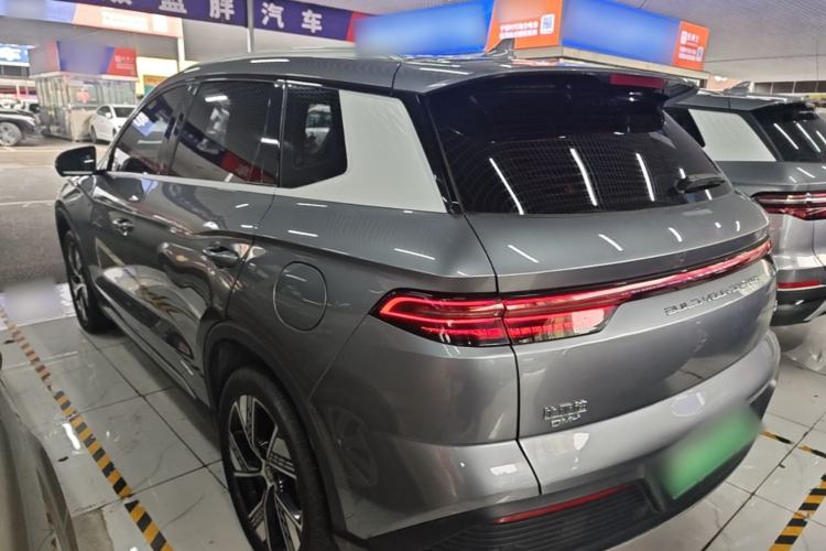 Used BYD Song Pro New Energy 2023 Champion Edition DM-i 110KM Excellence Model Rear Left 45 Deg