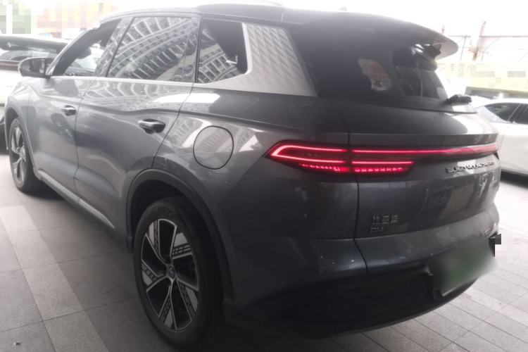 Used BYD Song Pro New Energy 2023 Champion Edition DM-i 110KM Excellence Model Rear Left 45 Deg