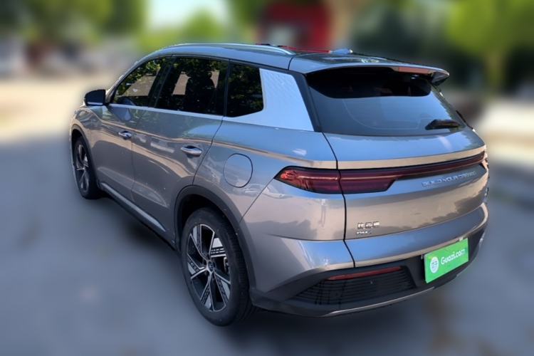 Used BYD Song Pro New Energy 2023 Champion Edition DM-i 110KM Excellence Model Rear Left 45 Deg