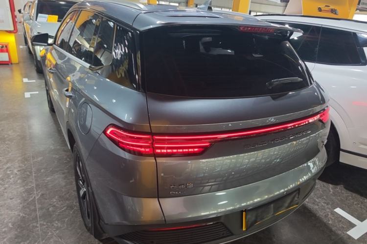 Used BYD Song Pro New Energy 2023 Champion Edition DM-i 110KM Beyond Model Rear Left 45 Deg