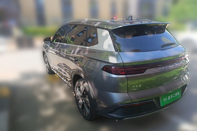 Used BYD Song Pro New Energy 2023 Champion Edition DM-i 110KM Excellence Model Rear Left 45 Deg
