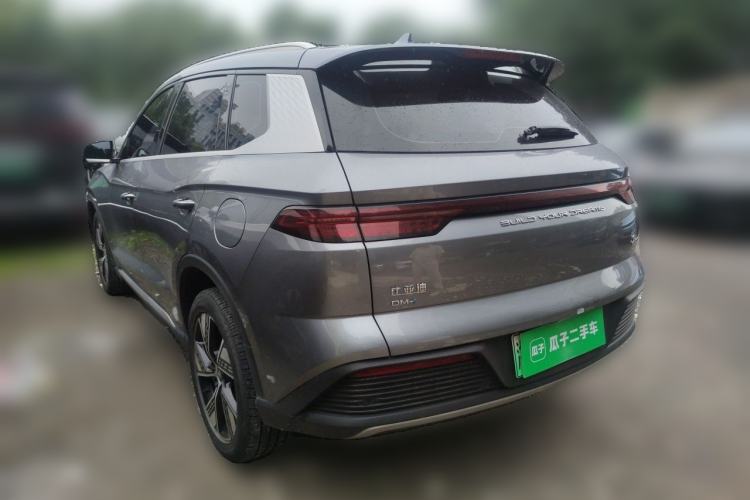 Used BYD Song Pro New Energy 2023 Champion Edition DM-i 110KM Excellence Model Rear Left 45 Deg