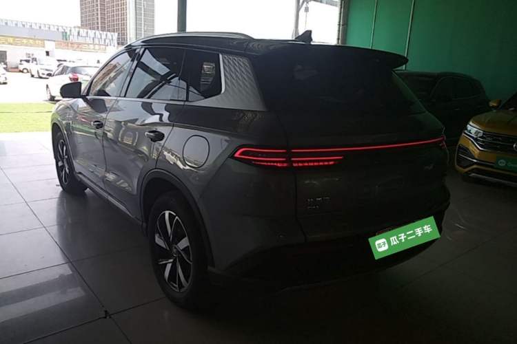 Used BYD Song Pro New Energy 2023 Champion Edition DM-i 71KM Navigation Model Rear Left 45 Deg