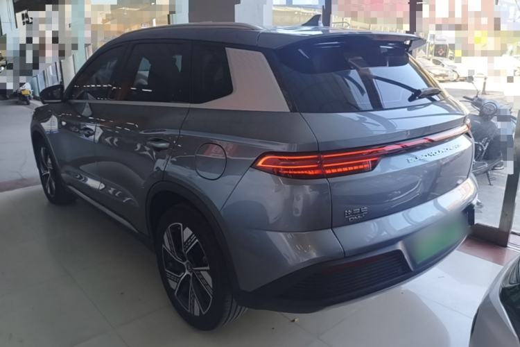 Used BYD Song Pro New Energy 2023 Champion Edition DM-i 110KM Excellence Model Rear Left 45 Deg