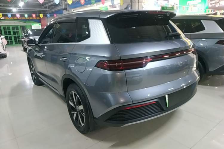 Used BYD Song Pro New Energy 2023 Champion Edition DM-i 110KM Beyond Model Rear Left 45 Deg