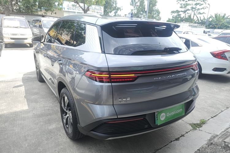 Used BYD Song Pro New Energy 2023 Champion Edition DM-i 110KM Excellence Model Rear Left 45 Deg