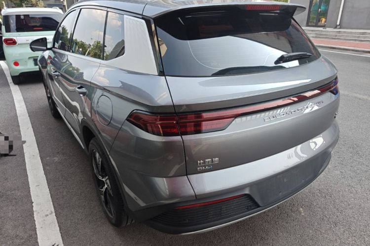 Used BYD Song Pro New Energy 2023 Champion Edition DM-i 110KM Excellence Model Rear Left 45 Deg