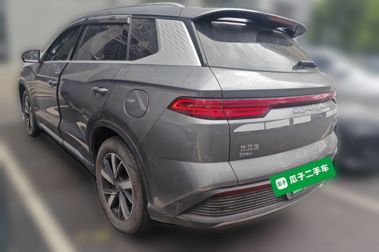 Used BYD Song Pro New Energy 2023 Champion Edition DM-i 71KM Leading Model Rear Left 45 Deg