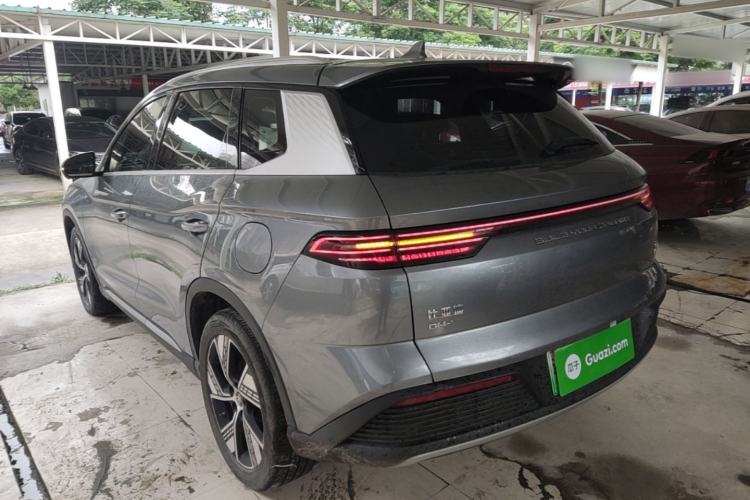 Used BYD Song Pro New Energy 2023 Champion Edition DM-i 110KM Excellence Model Rear Left 45 Deg