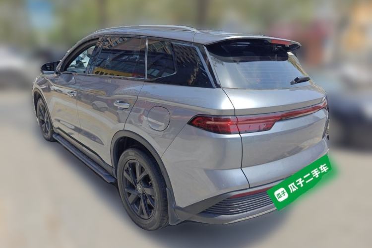 Used BYD Song Pro New Energy 2023 Champion Edition DM-i 71KM Leading Model Rear Left 45 Deg