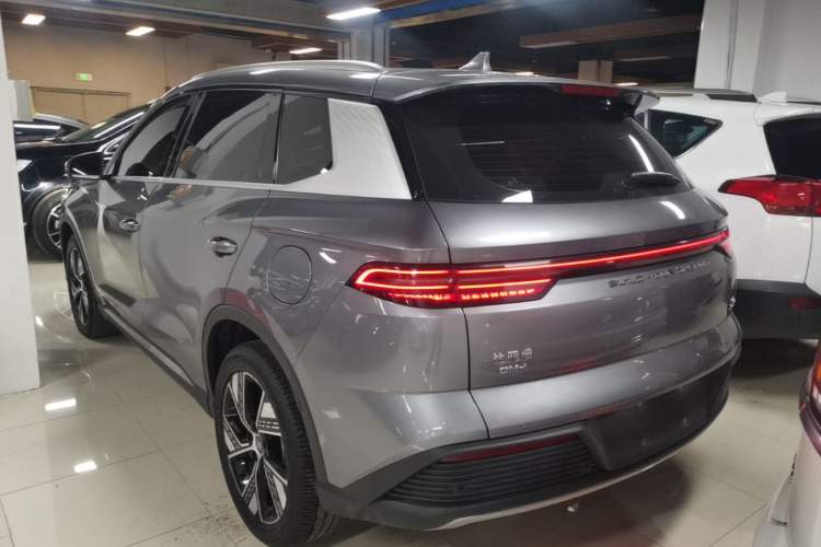 Used BYD Song Pro New Energy 2023 Champion Edition DM-i 110KM Excellence Model Rear Left 45 Deg