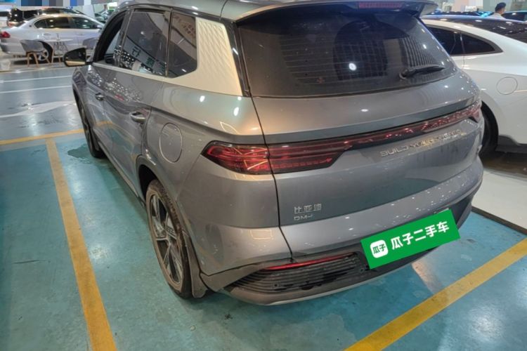 Used BYD Song Pro New Energy 2023 Champion Edition DM-i 110KM Excellence Model Rear Left 45 Deg