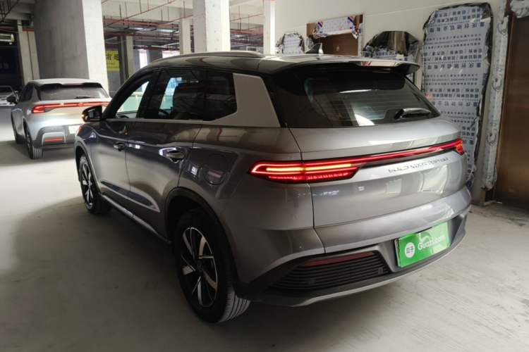 Used BYD Song Pro New Energy 2023 Champion Edition DM-i 71KM Navigation Model Rear Left 45 Deg