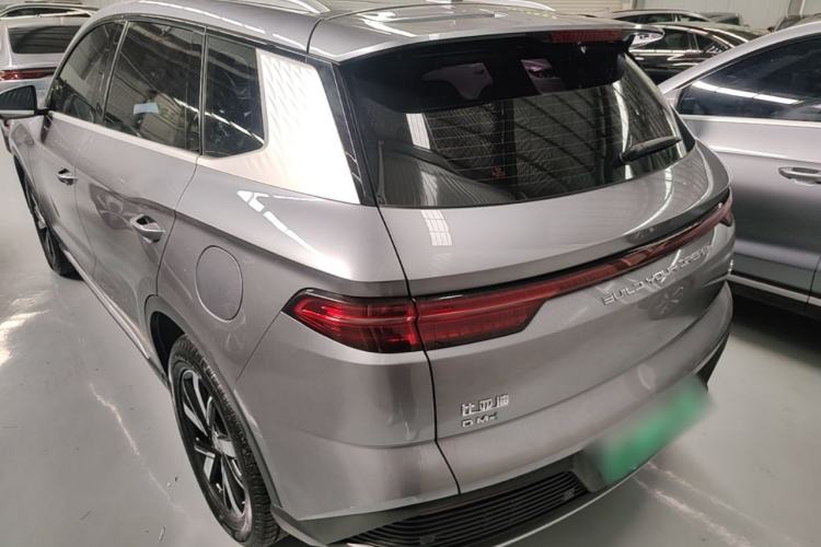 Used BYD Song Pro New Energy 2023 Champion Edition DM-i 110KM Beyond Model Rear Left 45 Deg