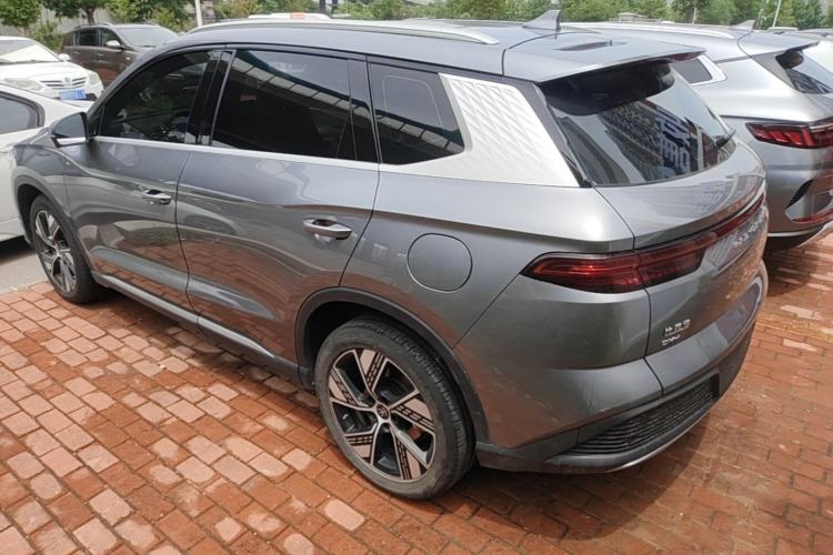 Used BYD Song Pro New Energy 2023 Champion Edition DM-i 110KM Excellence Model Rear Left 45 Deg
