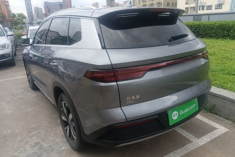 Used BYD Song Pro New Energy 2023 Champion Edition DM-i 110KM Beyond Model Rear Left 45 Deg