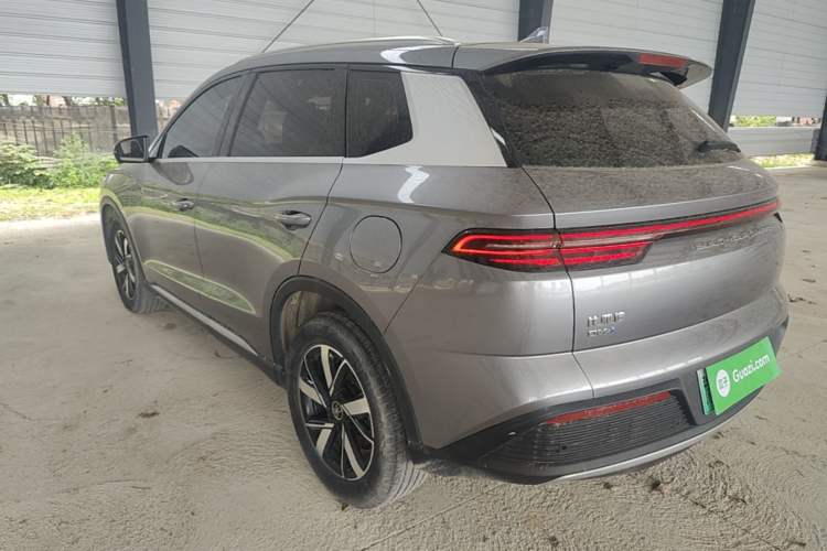 Used BYD Song Pro New Energy 2023 Champion Edition DM-i 110KM Beyond Model Rear Left 45 Deg