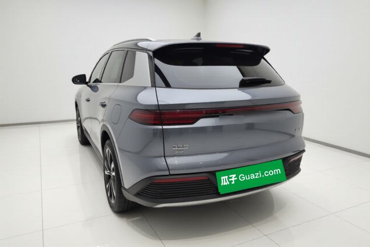 Used BYD Song Pro New Energy 2023 Champion Edition DM-i 110KM Excellence Model Rear Left 45 Deg