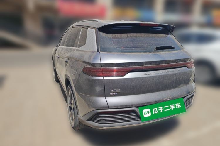 Used BYD Song Pro New Energy 2023 Champion Edition DM-i 110KM Excellence Model Rear Left 45 Deg
