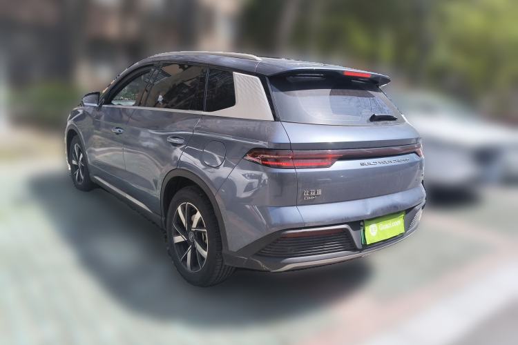 Used BYD Song Pro New Energy 2023 Champion Edition DM-i 110KM Beyond Model Rear Left 45 Deg