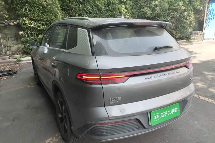 Used BYD Song Pro New Energy 2023 Champion Edition DM-i 110KM Beyond Model Rear Left 45 Deg