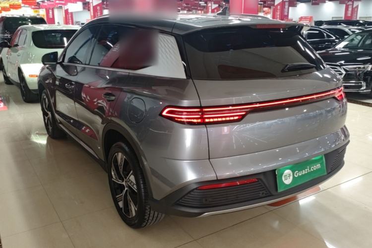 Used BYD Song Pro New Energy 2023 Champion Edition DM-i 110KM Excellence Model Rear Left 45 Deg