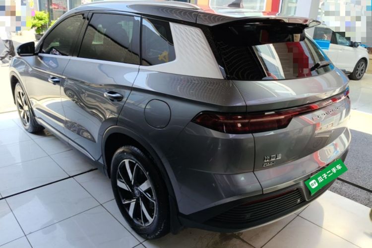 Used BYD Song Pro New Energy 2023 Champion Edition DM-i 71KM Beyond Model Rear Left 45 Deg