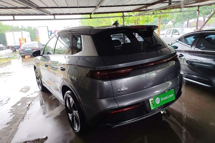 Used BYD Song Pro New Energy 2023 Champion Edition DM-i 110KM Excellence Model Rear Left 45 Deg