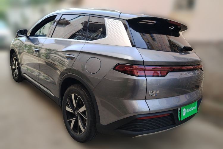 Used BYD Song Pro New Energy 2023 Champion Edition DM-i 110KM Beyond Model Rear Left 45 Deg