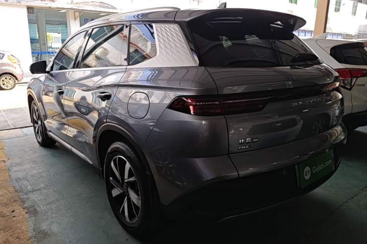 Used BYD Song Pro New Energy 2023 Champion Edition DM-i 110KM Beyond Model Rear Left 45 Deg