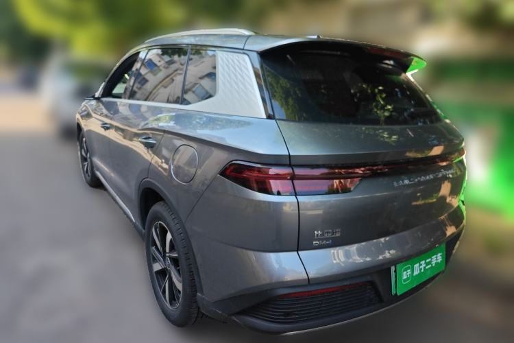 Used BYD Song Pro New Energy 2023 Champion Edition DM-i 110KM Beyond Model Rear Left 45 Deg