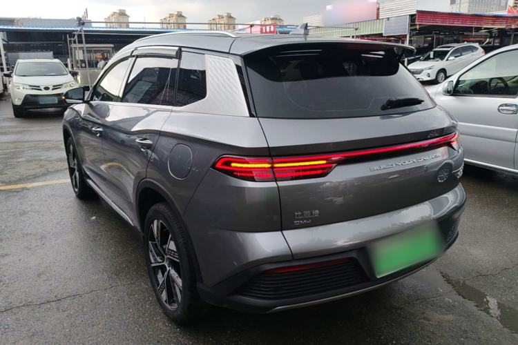 Used BYD Song Pro New Energy 2023 Champion Edition DM-i 110KM Beyond Model Rear Left 45 Deg