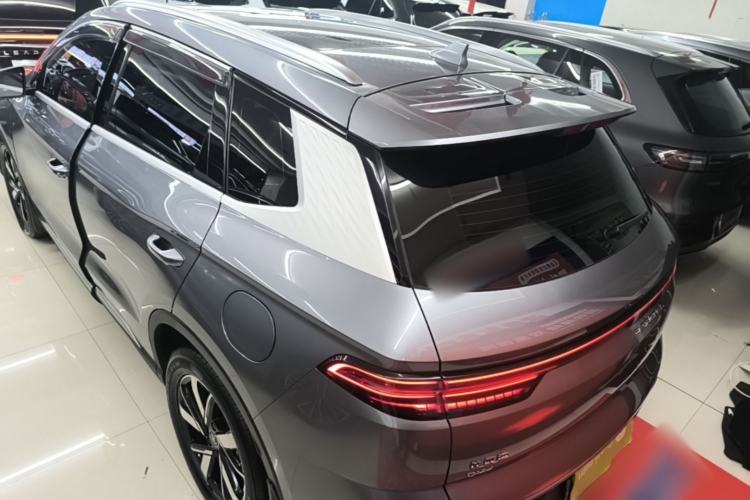 Used BYD Song Pro New Energy 2023 Champion Edition DM-i 71KM Beyond Model Rear Left 45 Deg
