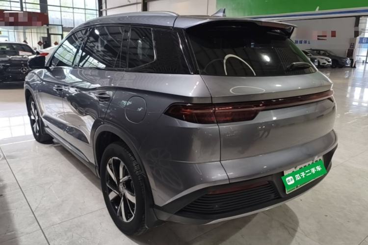 Used BYD Song Pro New Energy 2023 Champion Edition DM-i 71KM Leading Model Rear Left 45 Deg