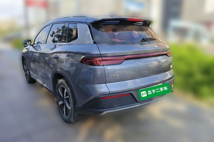 Used BYD Song Pro New Energy 2023 Champion Edition DM-i 71KM Navigation Model Rear Left 45 Deg