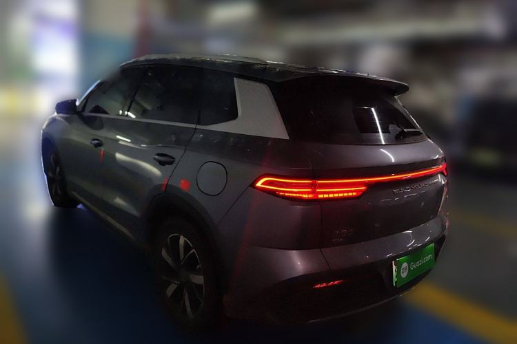 Used BYD Song Pro New Energy 2023 Champion Edition DM-i 110KM Beyond Model Rear Left 45 Deg