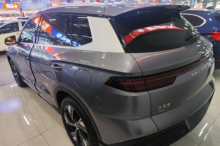 Used BYD Song Pro New Energy 2023 Champion Edition DM-i 110KM Excellence Model Rear Left 45 Deg