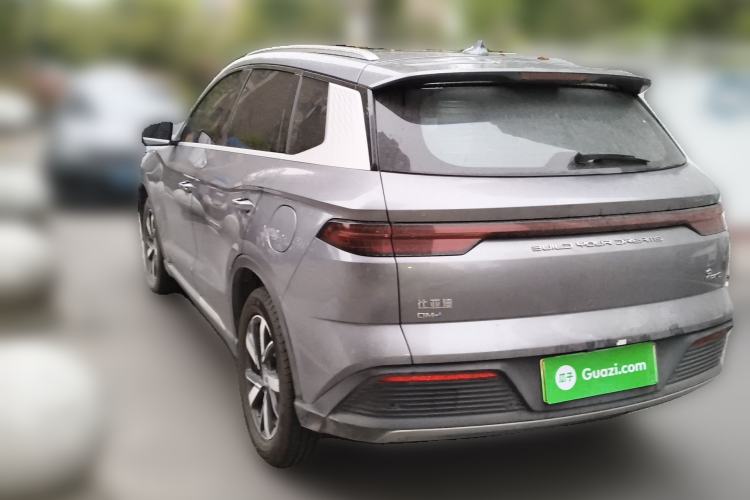 Used BYD Song Pro New Energy 2023 Champion Edition DM-i 110KM Beyond Model Rear Left 45 Deg