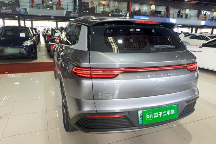 Used BYD Song Pro New Energy 2023 Champion Edition DM-i 110KM Beyond Model Rear Left 45 Deg