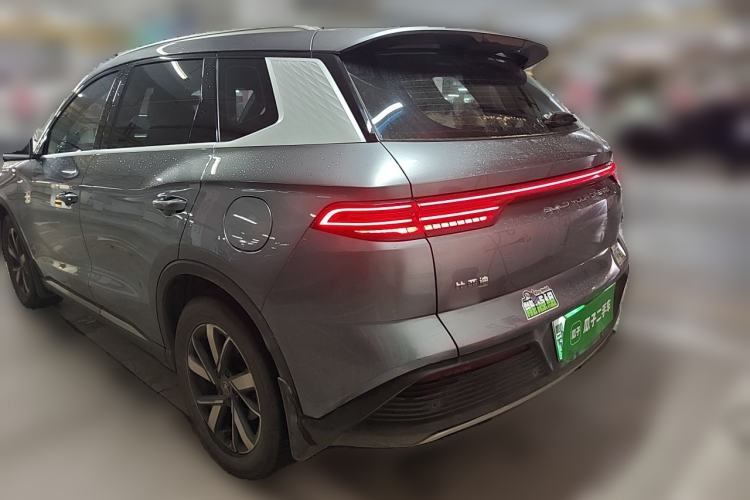Used BYD Song Pro New Energy 2023 Champion Edition DM-i 110KM Beyond Model Rear Left 45 Deg