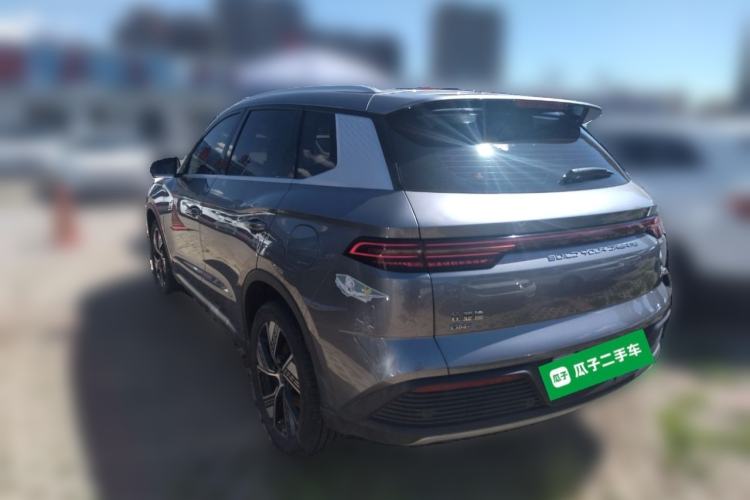 Used BYD Song Pro New Energy 2023 Champion Edition DM-i 110KM Excellence Model Rear Left 45 Deg