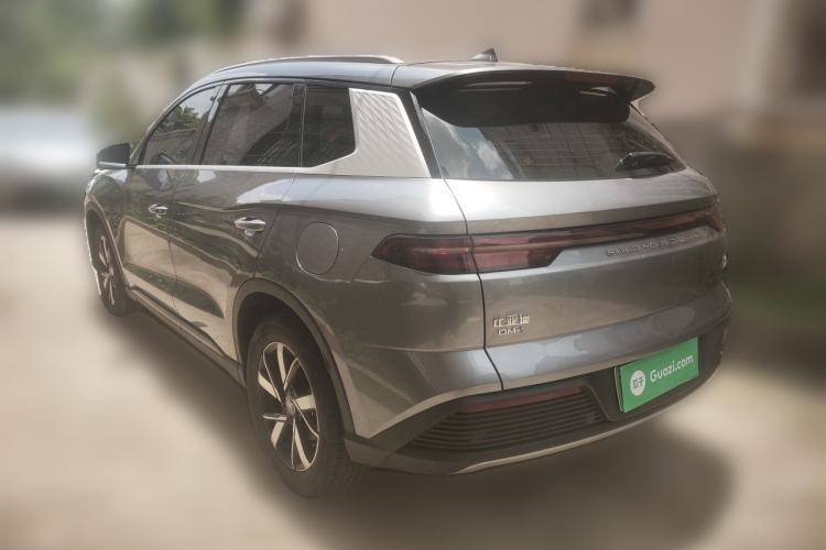 Used BYD Song Pro New Energy 2023 Champion Edition DM-i 110KM Beyond Model Rear Left 45 Deg