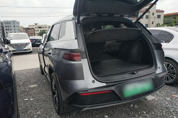 Used BYD Song Pro New Energy 2023 Champion Edition DM-i 110KM Excellence Model Rear Left 45 Deg