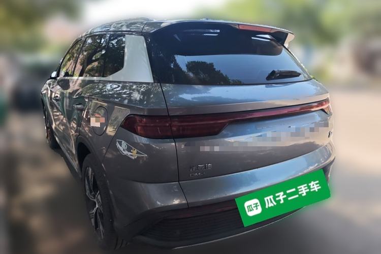 Used BYD Song Pro New Energy 2023 Champion Edition DM-i 110KM Excellence Model Rear Left 45 Deg