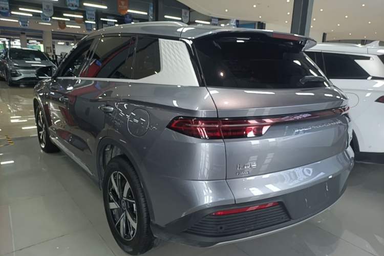 Used BYD Song Pro New Energy 2023 Champion Edition DM-i 71KM Leading Model Rear Left 45 Deg