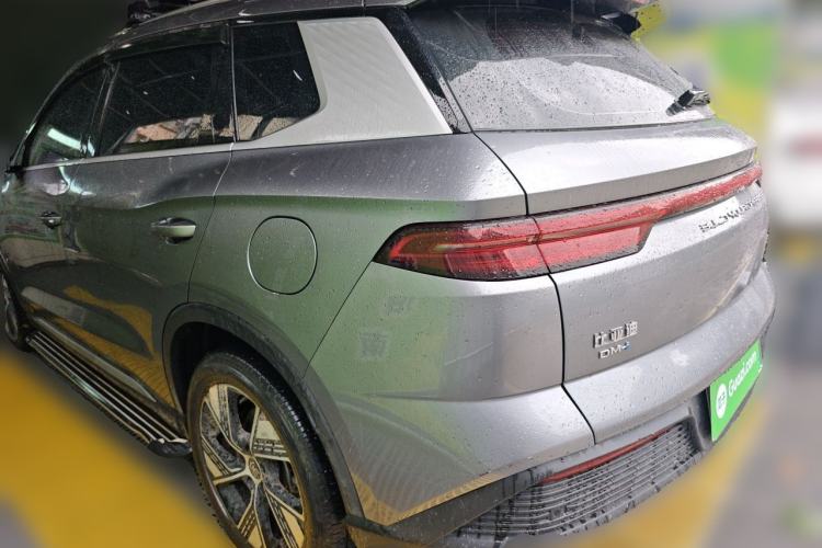 Used BYD Song Pro New Energy 2023 Champion Edition DM-i 110KM Excellence Model Rear Left 45 Deg