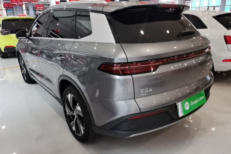 Used BYD Song Pro New Energy 2023 Champion Edition DM-i 110KM Excellence Model Rear Left 45 Deg